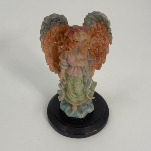 Set of 3 Angel Figures Home Decor Statue - Picture 5 of 7